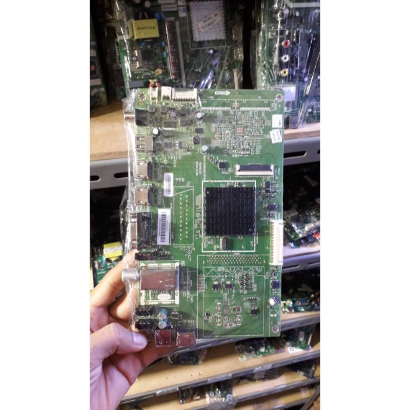 MB MAINBOARD TOSHIBA 55L3750VJ - MESIN TV LED TOSHIBA 55L3750VJ - MOBO MICOM MB TOSHIBA 55L3750VJ