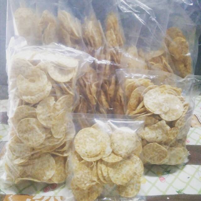 

keripik tempe sagu "KRIUK" 250gr original