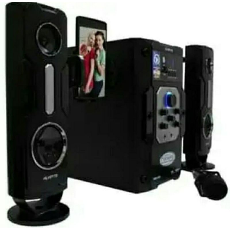 Speaker Aktif AVANTE KMS 999 Mic Wireless Karaoke Multi Media Speaker