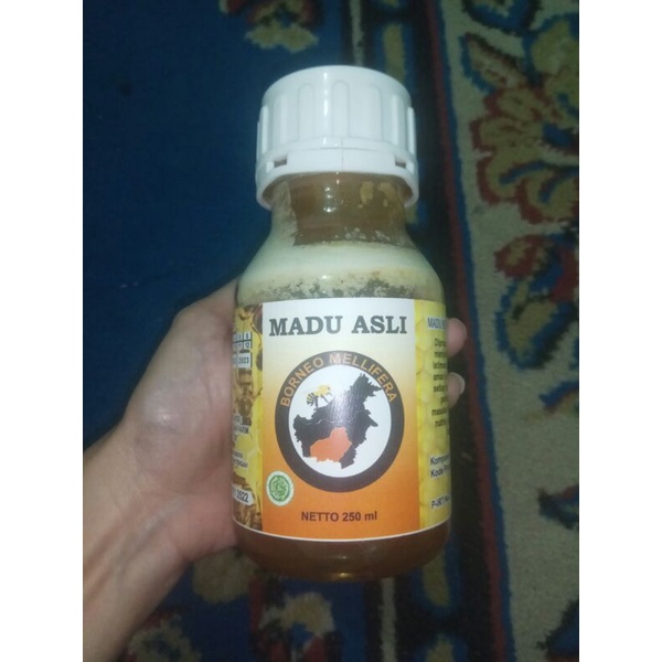 

Madu asli MultiFlora Borneo Melifera 250ml