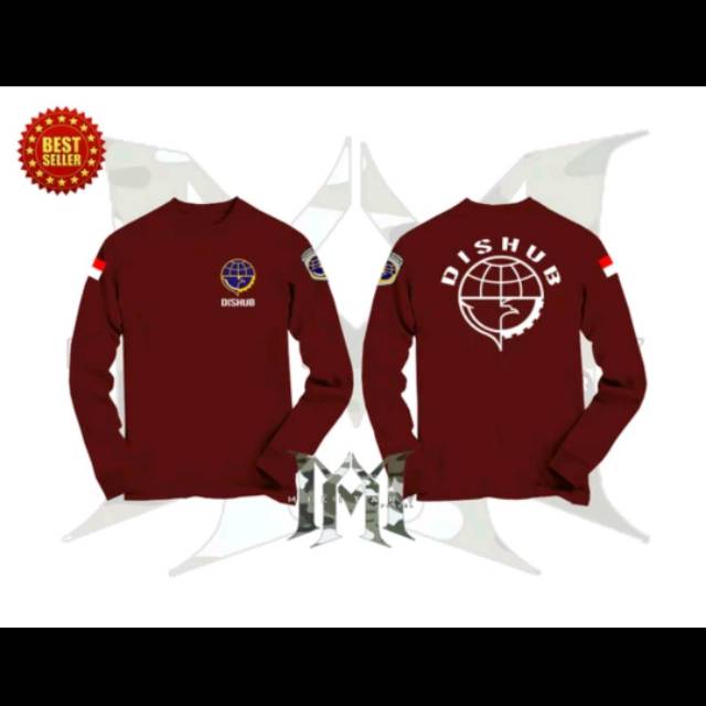 Baju kaos DISHUB Lengan panjang | terbaru 2020