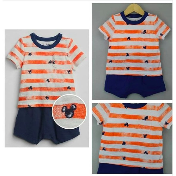 Baby Gap Romper Mickey