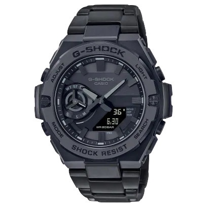 CASIO G-SHOCK GST-B500BD-1A GST B500BD 1A ORIGINAL GARANSI RESMI