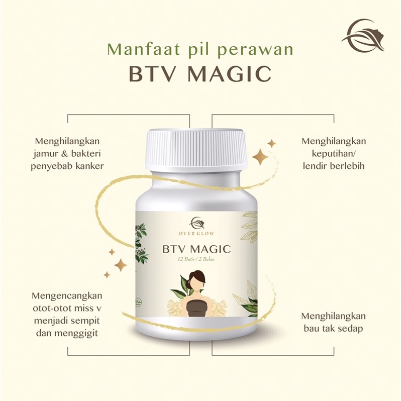 BTV MAGIC OBAT KEPUTIHAN