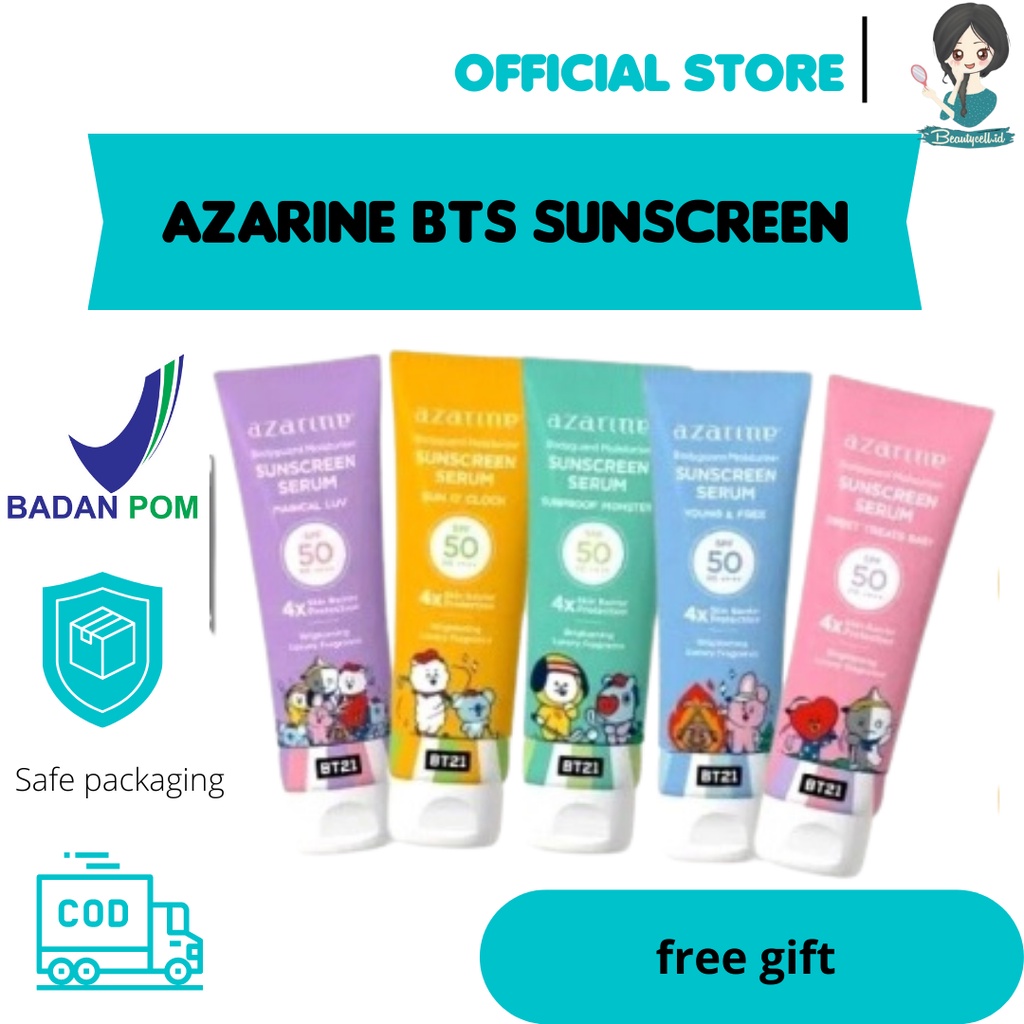 AZARINE BTS SUNSCREEN