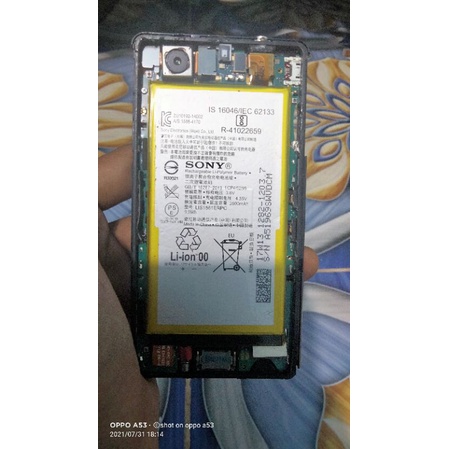 mesin sony z1 compact