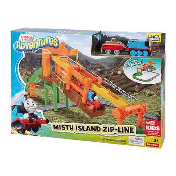 trackmaster misty island