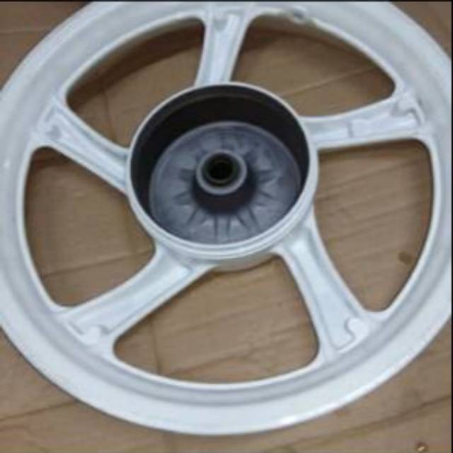 Velg mio J 1 set warna putih orisinil putih