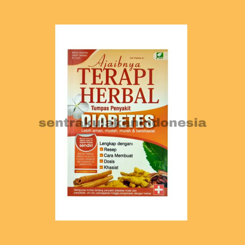 Ajaibnya Terapi Herbal Tumpas Penyakit Diabetes
