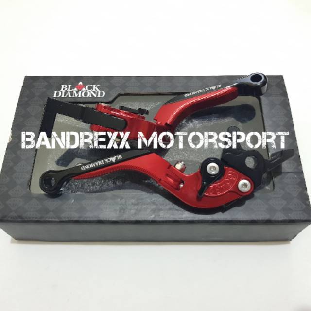 Handle Rem Black Diamond For Yamaha Nmax-Nmax 2020