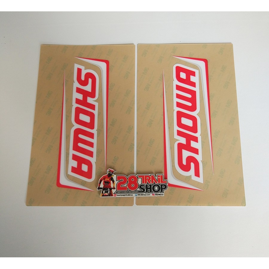 Sticker USD SHOWA  sticker Shockbreaker  CRF KLX