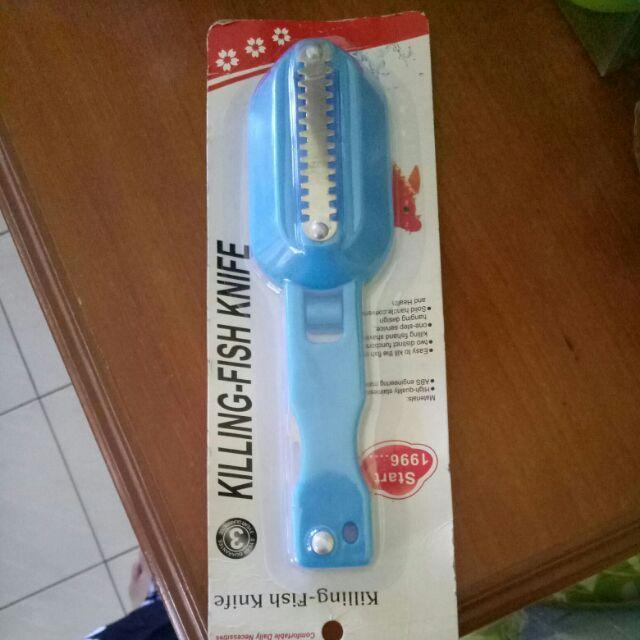 Alat Pembersih Sisik Ikan Murah Gen 2 Bisa Untuk Pisau Pengupas Sisik Ikan