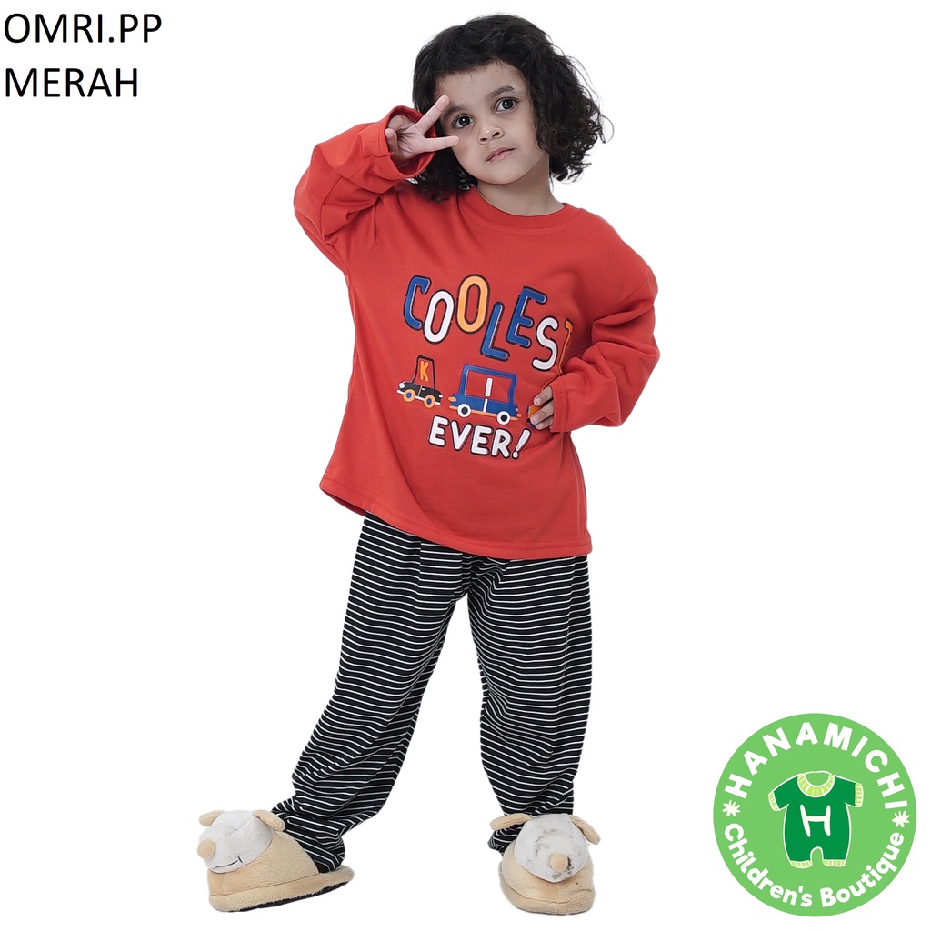 Hanamichi OMRI.PP Piyama Anak Lengan Panjang