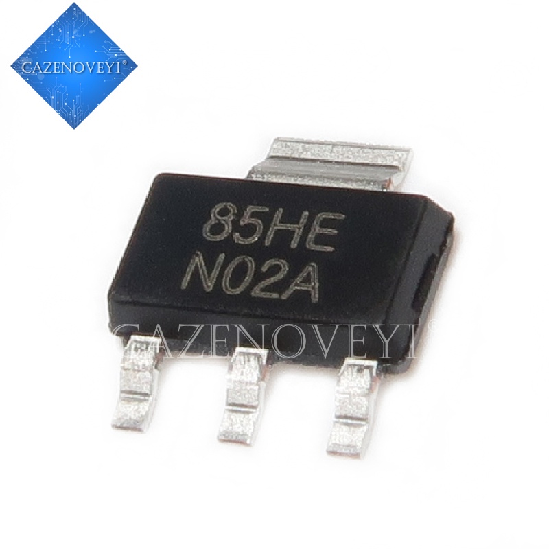 10pcs Ic Lm337Imp Lm337Impx Lm337 Sot-223