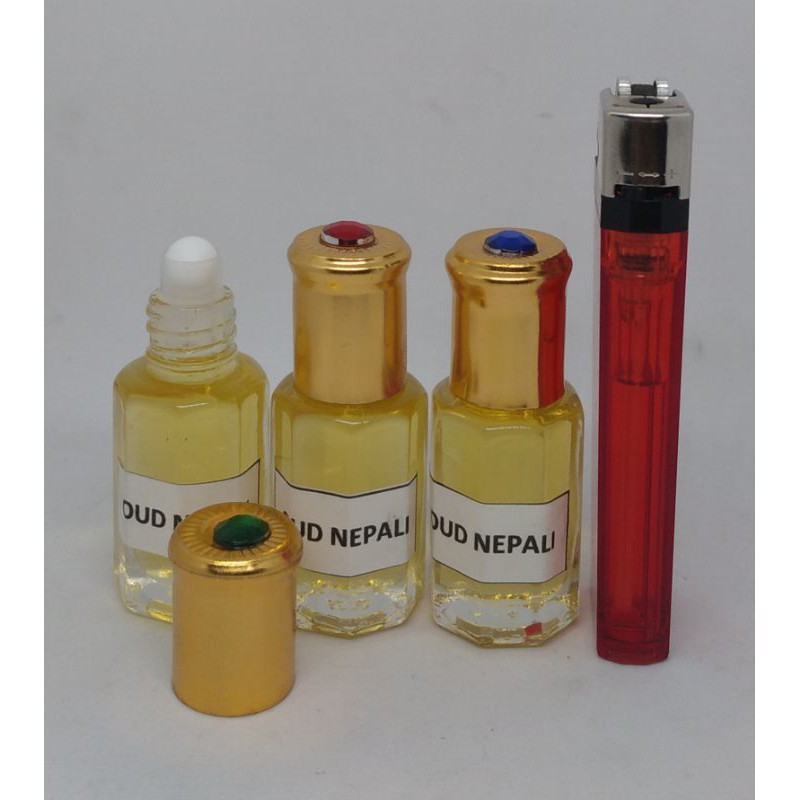 PARFUM OUD NEPALI SAUDI MURNI 100%,KEMASAN ROL ON 6 ML,AROMA KHAS TIMUR TENGAH PARFUM SAUDI,BIBIT