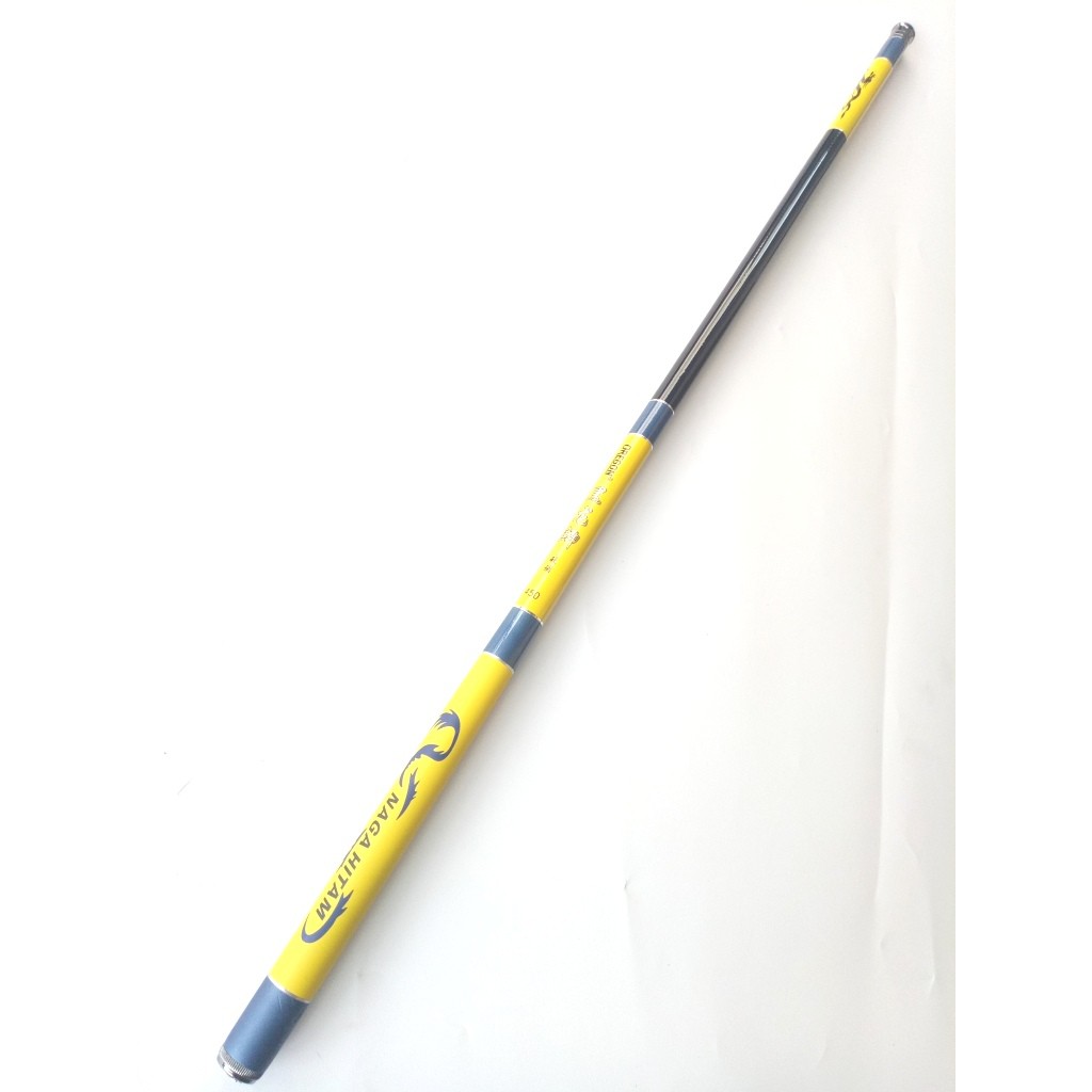 Joran Tegek Oregon Naga Hitam 360 450 540 630 Cm Ruas Panjang