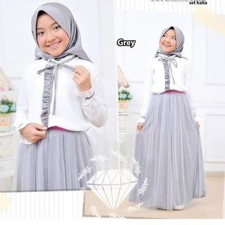 Wow Murah Meriah Baju  Gamis  Muslim Anak Katun  Kaos Adem 