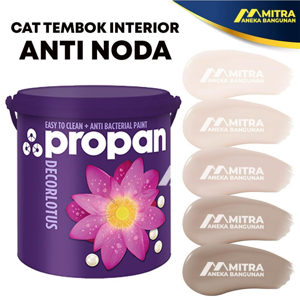 CAT TEMBOK PROPAN DECORLOTUS 2,5 LITER / ANTI NODA / NUDE BROWN PINK 200