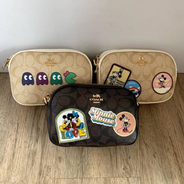 Disney x Coach camera bag