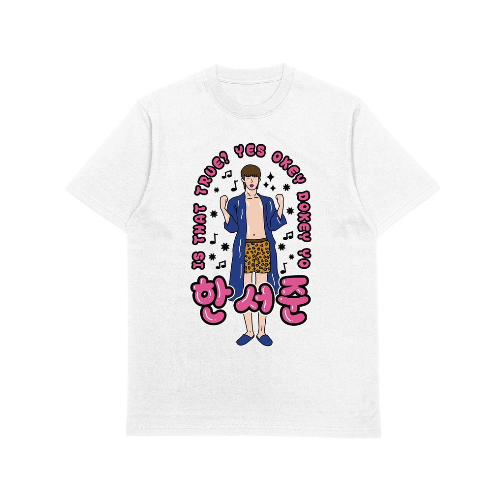 True Beauty Okey Dokey Seo Jun T Shirt K Drama Shopee Indonesia