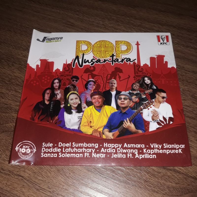 cd pop NUSANTARA doel sumbang