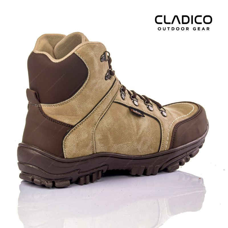 Cladico North Sepatu Safety Boots Pria Original Kulit Sintetis Premium