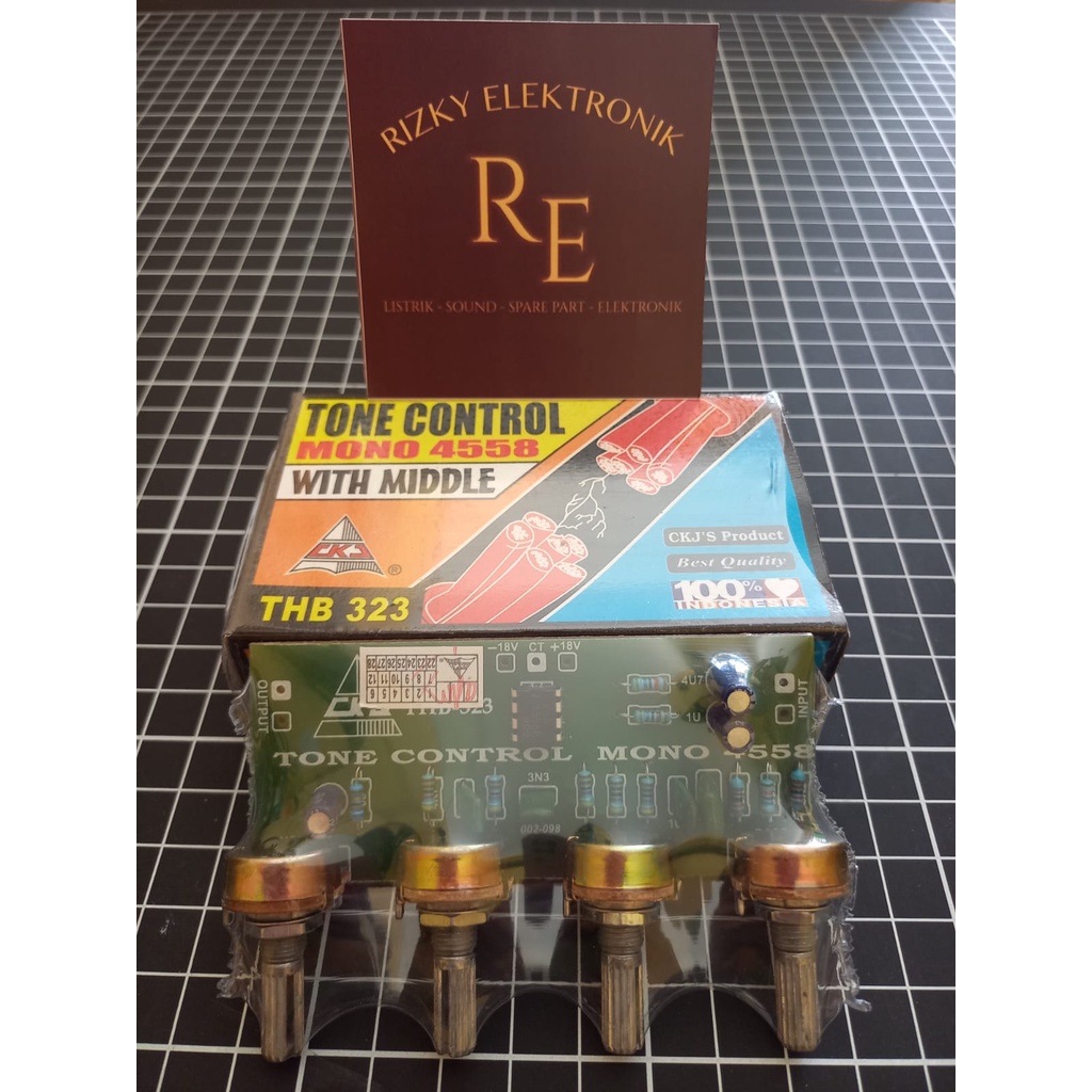 tone control mono with middle merk CKJ