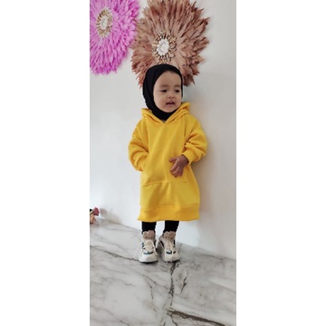 long Hoodie anak perempuan 1 -6 tahun / sweater anak perempuan 1 -6 tahun/jaket anak perempuan Korea style/jaket anak murah