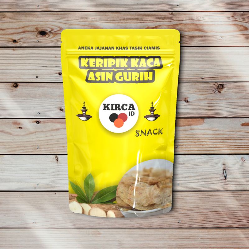 

KERIPIK KACA KIRCA SNACK ASIN GURIH