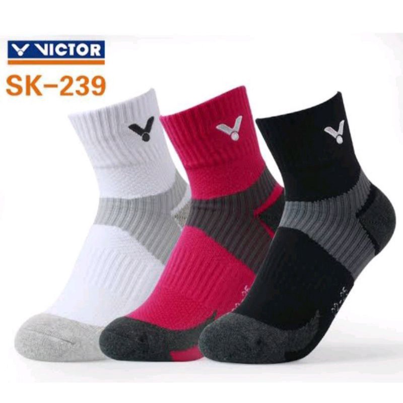 NEW KAOS KAKI VICTOR SK 239 original