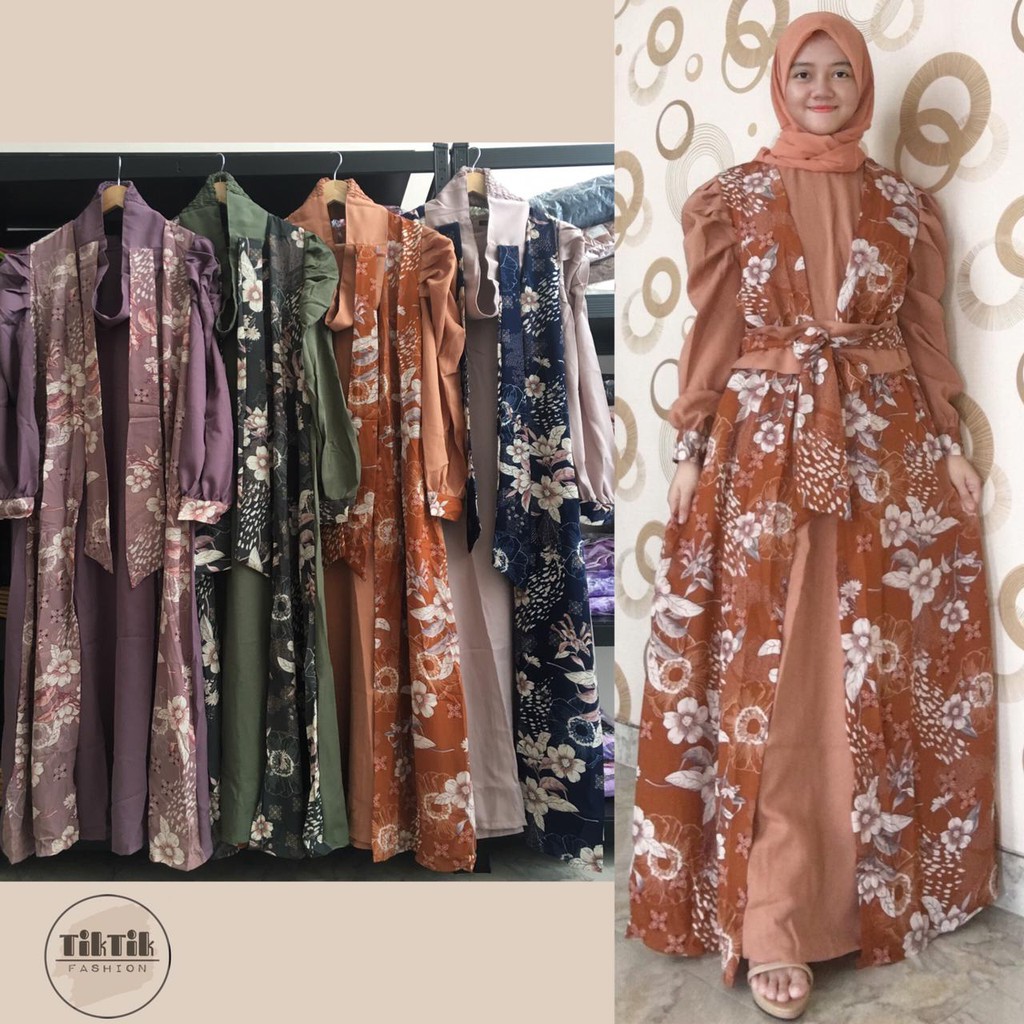 fashion muslim dari extu