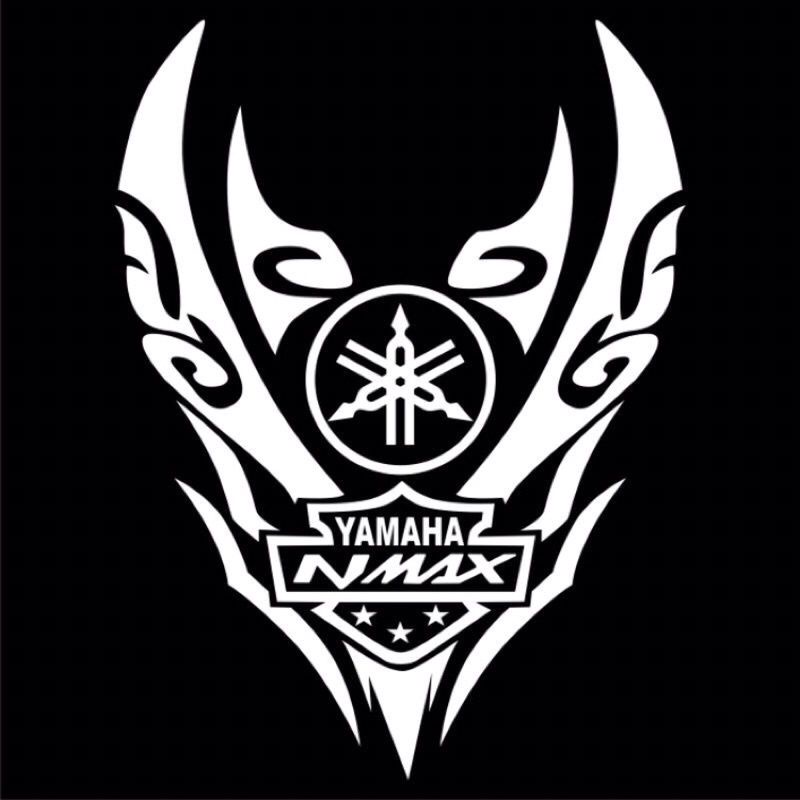 Stiker Winshield Nmax / Stiker Visor Nmax New / Stiker Visor Nmax Old / Stiker Visor Keren