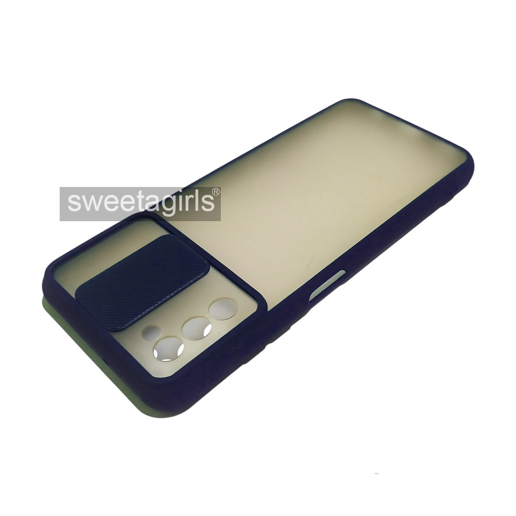 Aero Dove Slide Case Protection - Samsung Galaxy A03s - sweetacase.id - Camera Geser - Casing Model Kamera Bisa Buka Tutup - Casing Oppo - Kesing - Case