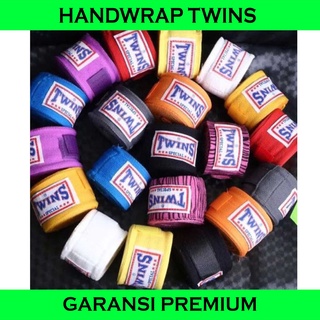 Promo Handwrap Muaythai Twins, Sarung Tangan Muaythai Twins, Bandasi Boxing Twins Premium
