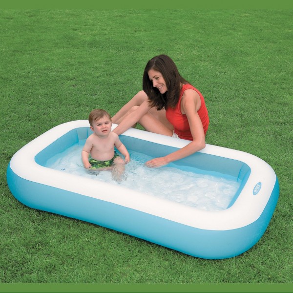 Intex 57403 Kolam Renang Anak [166cm x100cm] / Rectangular Baby Pool