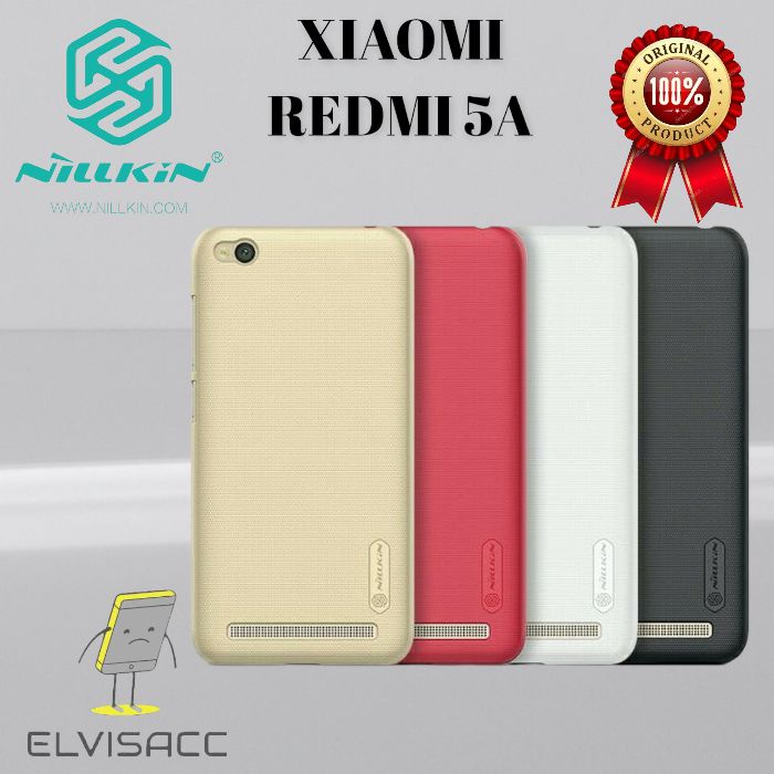 XIAOMI REDMI 5A NILLKIN HARDCASE FROSTED SHIELD ORIGINAL