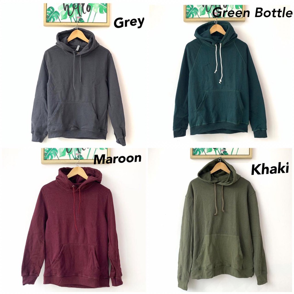 warna hoodie h&m