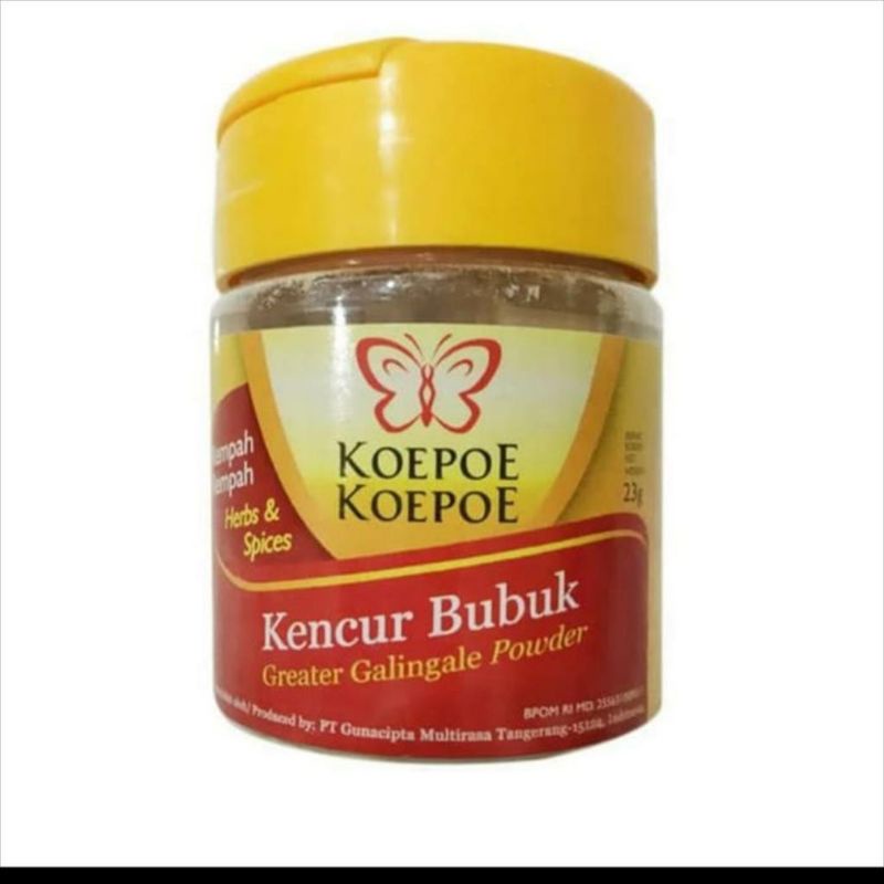 KENCUR BUBUK (23gr)