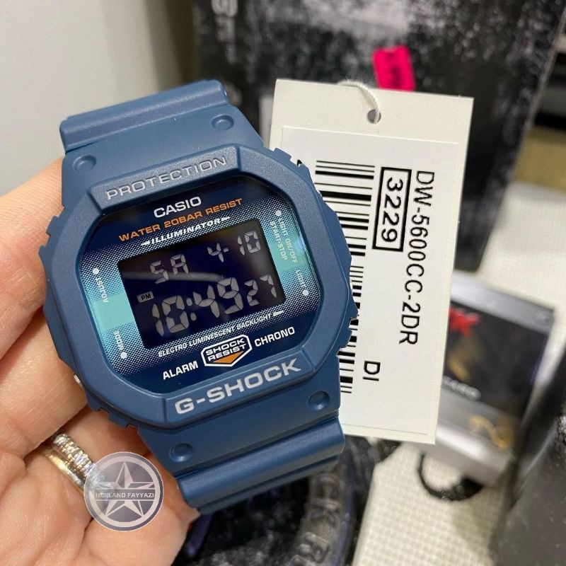 G-Shock DW 5600CC / DW-5600CC-2DR / DW5600