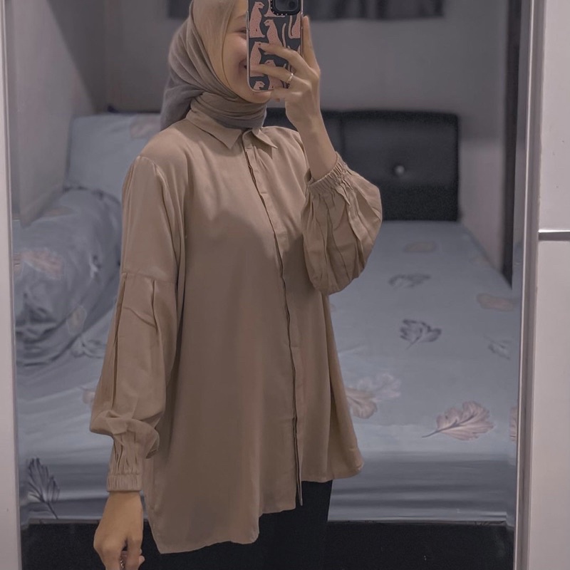 NEVAA.ID | ALESHA SHIRT | OVERSIZE | JUMBO