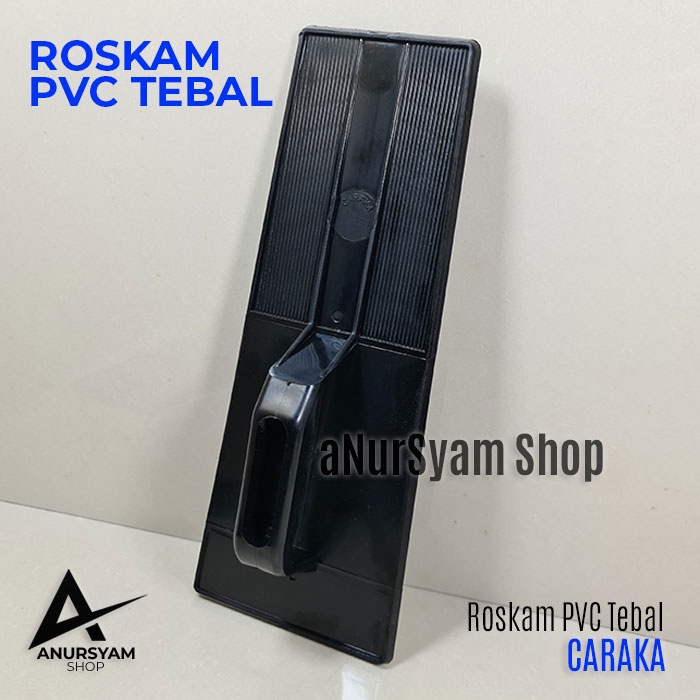 Roskam PVC Tebal / Penghalus Tembok Semen Acian