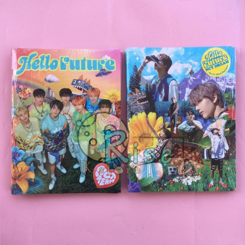 [READY STOCK Siap Kirim] Album NCT Dream Hello Future Repackage Sealed (Hello + Future)