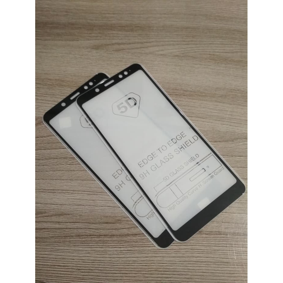 Tempered Glass OPPO A57 Full Cover 5D/6D/9D