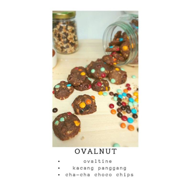 

kue kering ovalnut home Made bahan premium