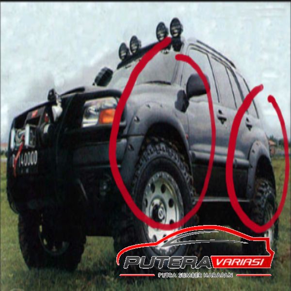 Inspirasi 94+ Mobil Escudo Modifikasi Off Road Paling Terbaru