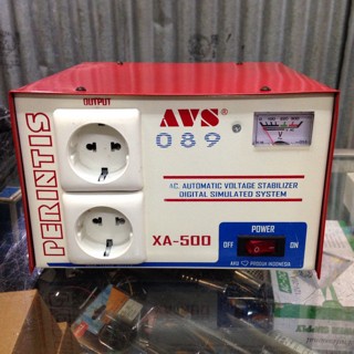 Stabilizer AVS Perintis Xa-500Watt Stavol Automatic Voltage MURAH