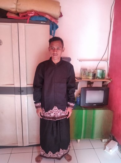 Batik Solo Celana Sarung Dan Koko(free Gift)