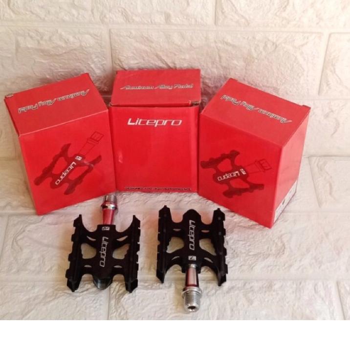 Langsung Beliii.. Pedal litepro/pedal mtb litepro/pedal aloy premium