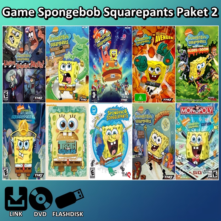 Spongebob Squarepants  Full DLC Game untuk PC Laptop