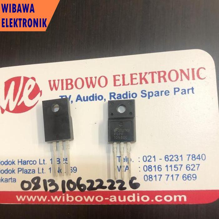 10N80 PVC bodi kecil biasa 10N80C FQPG 10N80 wbwele88 dijamin